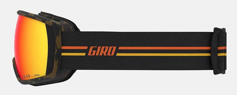 Giro BALANCE Skibrille go black orange Unisex