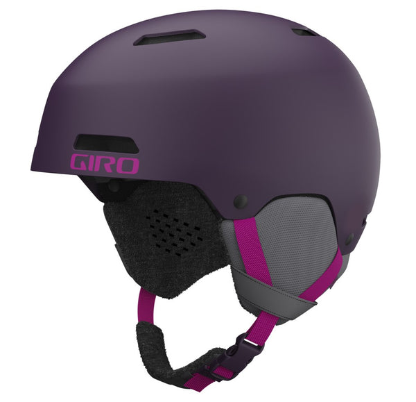 Giro LEDGE FS Skihelm matte urchin pink street Damen