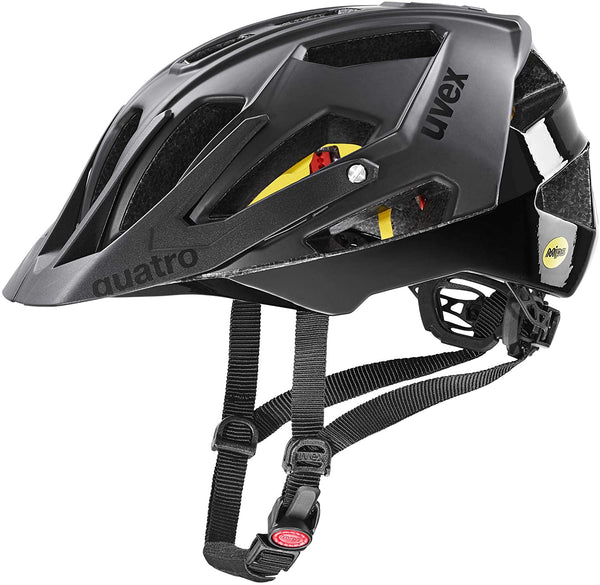 uvex QUATRO CC MIPS Fahrradhelm all black Unisex