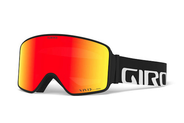 Giro Method black wordmark Skibrille Snowboardbrille