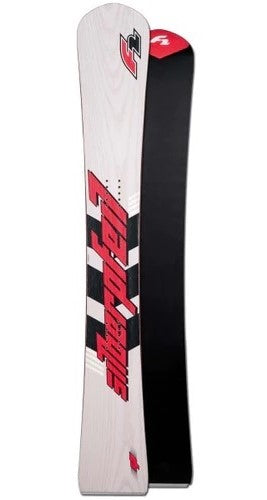 F2 SILBERPFEIL Snowboard Extremcarver light wood black