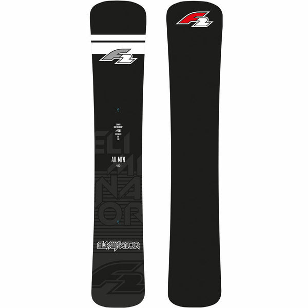 F2 ELIMINATOR Snowboard black Gr. 166 W cm