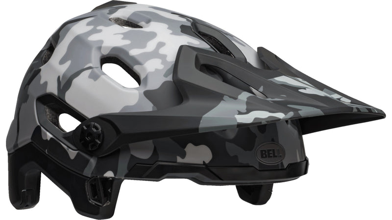 Bell SUPER DH Spherical Fahrradhelm black camo Unisex