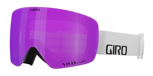 Giro CONTOUR RS Skibrille white wordmark + Ersatzscheibe Damen