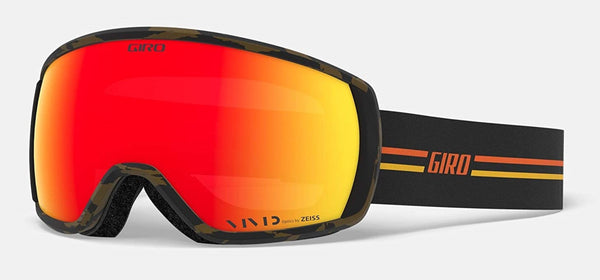 Giro BALANCE Skibrille go black orange Unisex