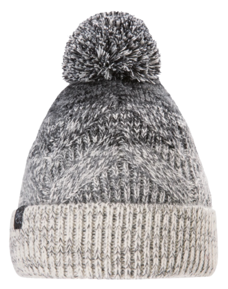 Buff KNITTED & FLEECE BEANIE für Erwachsene masha grey Gr. One Size