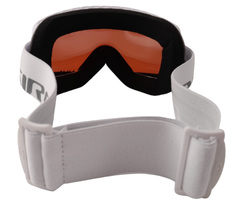 Giro METHOD Skibrille White Wordmark + Ersatzscheibe Unisex OTG