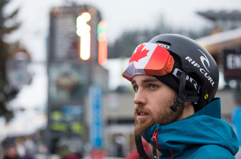 Gogglesoc GOLDEN HOUR Soc Schutzhülle für Ski-,Snowboard oder Fahrradbrille