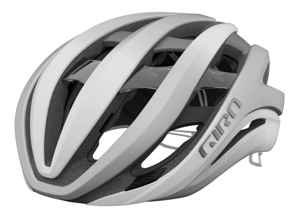 Giro AETHER SPHERICAL MIPS Fahrradhelm white/silver