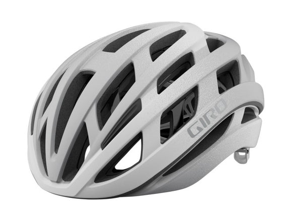 Giro HELIOS SPHERICAL MIPS Fahrradhelm matte white silver fade Herren