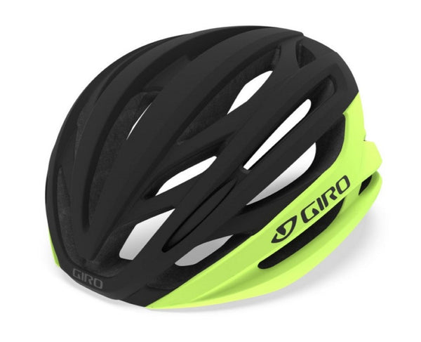 Giro SYNTAX MIPS Fahrradhelm highlight yellow black Herren