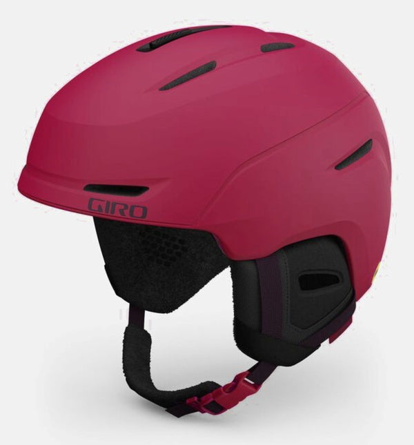 Giro AVERA MIPS Skihelm mat pink street urchin Damen