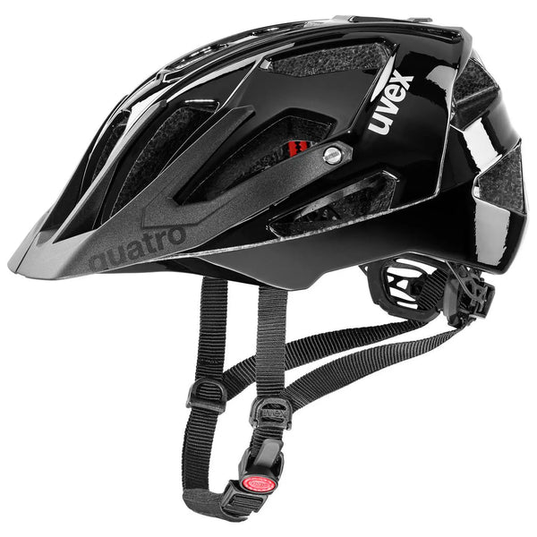 Uvex QUATRO Fahrradhelm all black Unisex