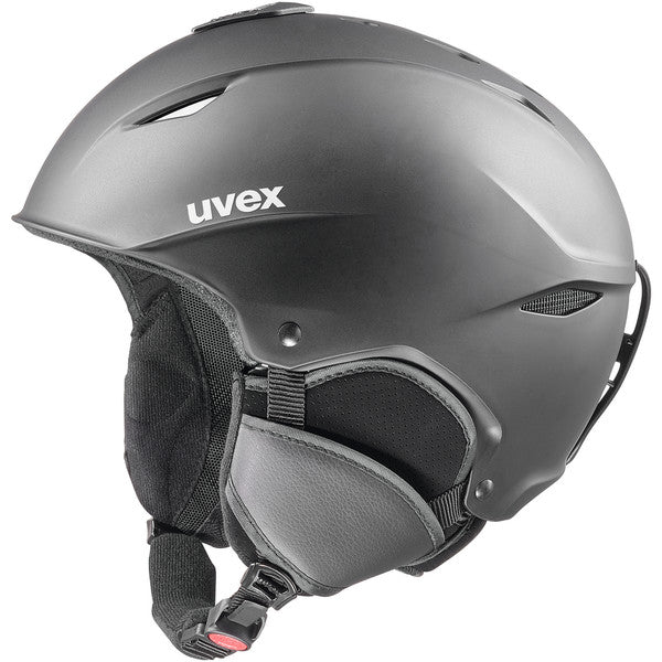 Uvex Primo black mat Skihelm Snowboardhelm leicht